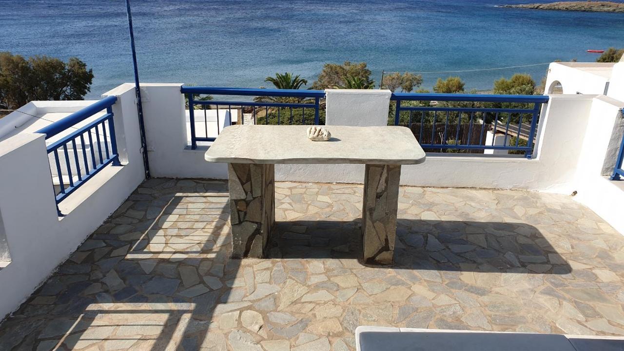Galazio Kyma Lägenhet Agios Ioannis  Exteriör bild