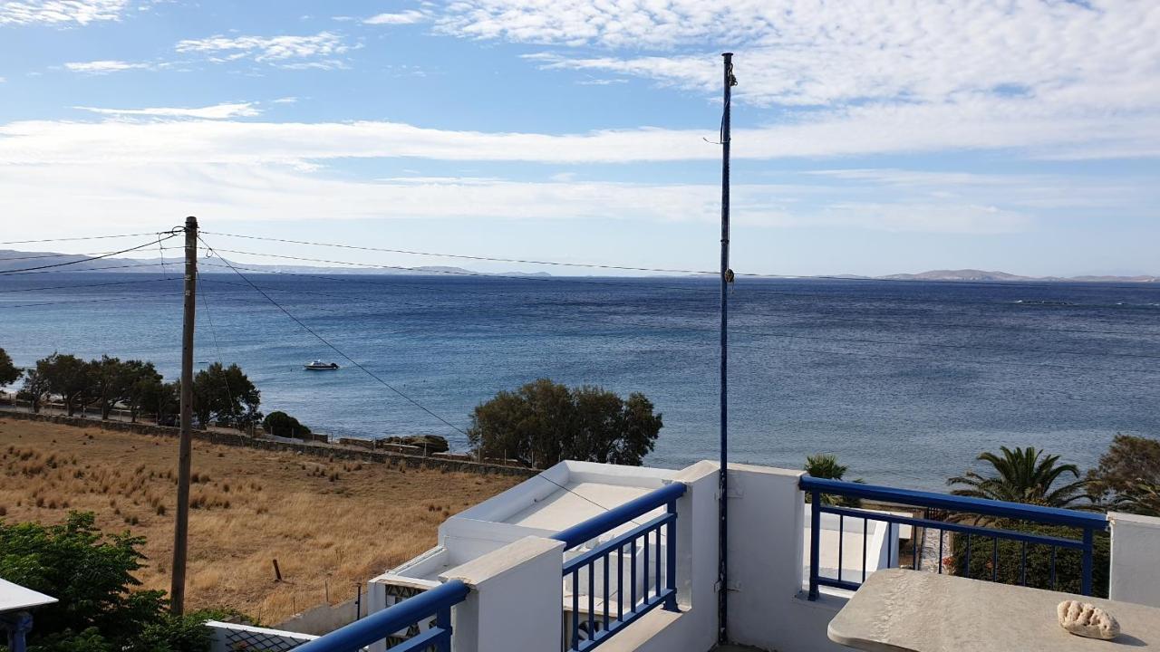 Galazio Kyma Lägenhet Agios Ioannis  Exteriör bild