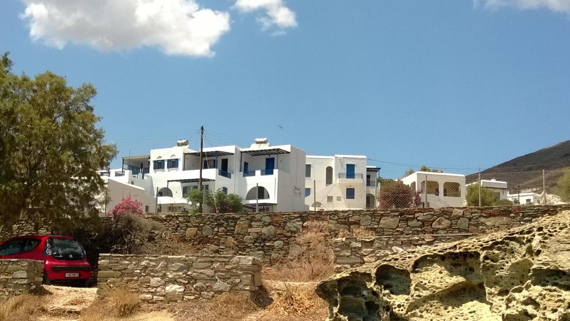 Galazio Kyma Lägenhet Agios Ioannis  Exteriör bild