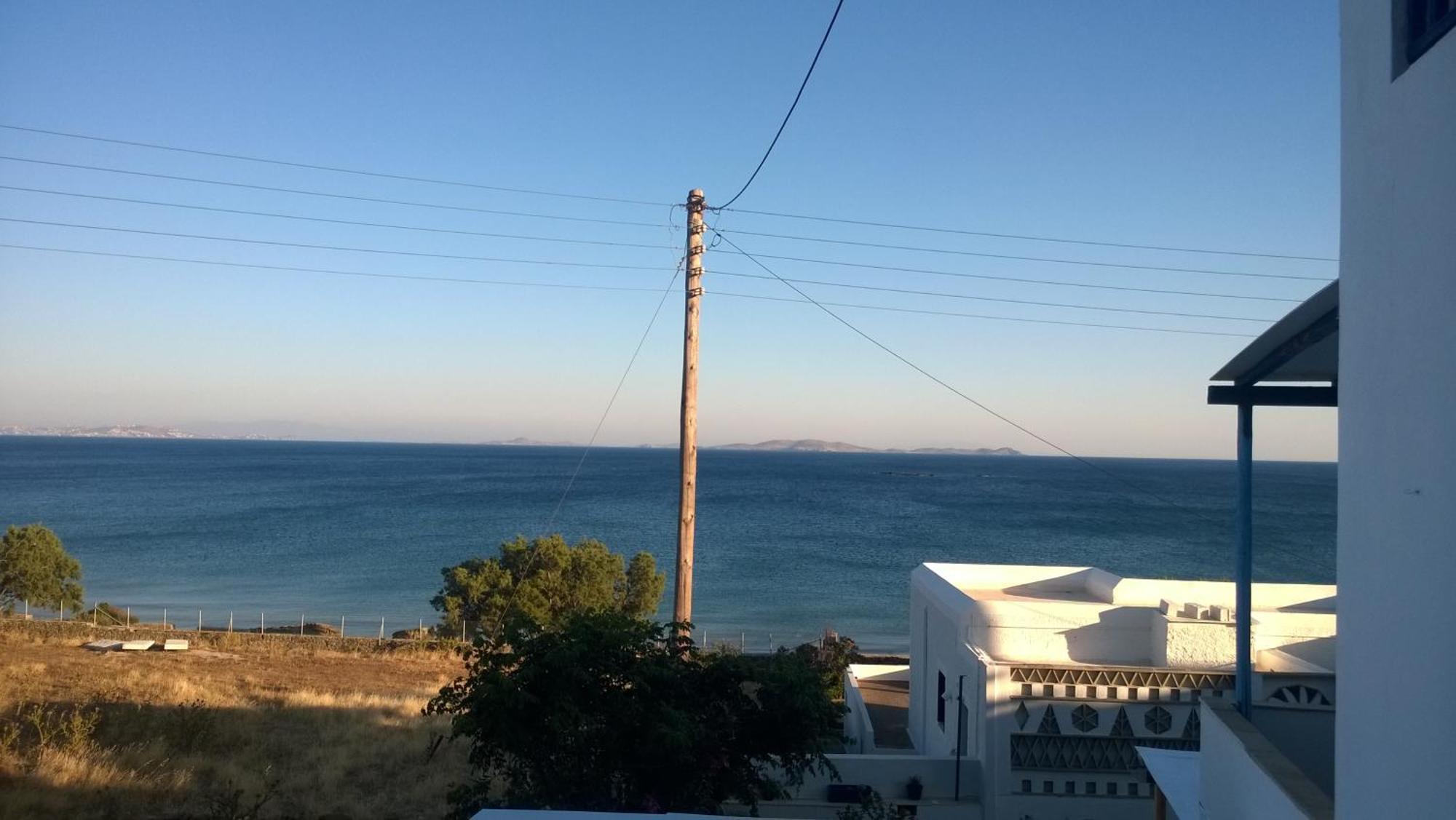 Galazio Kyma Lägenhet Agios Ioannis  Rum bild