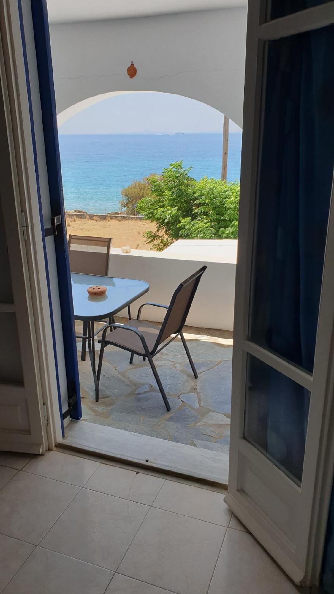 Galazio Kyma Lägenhet Agios Ioannis  Rum bild