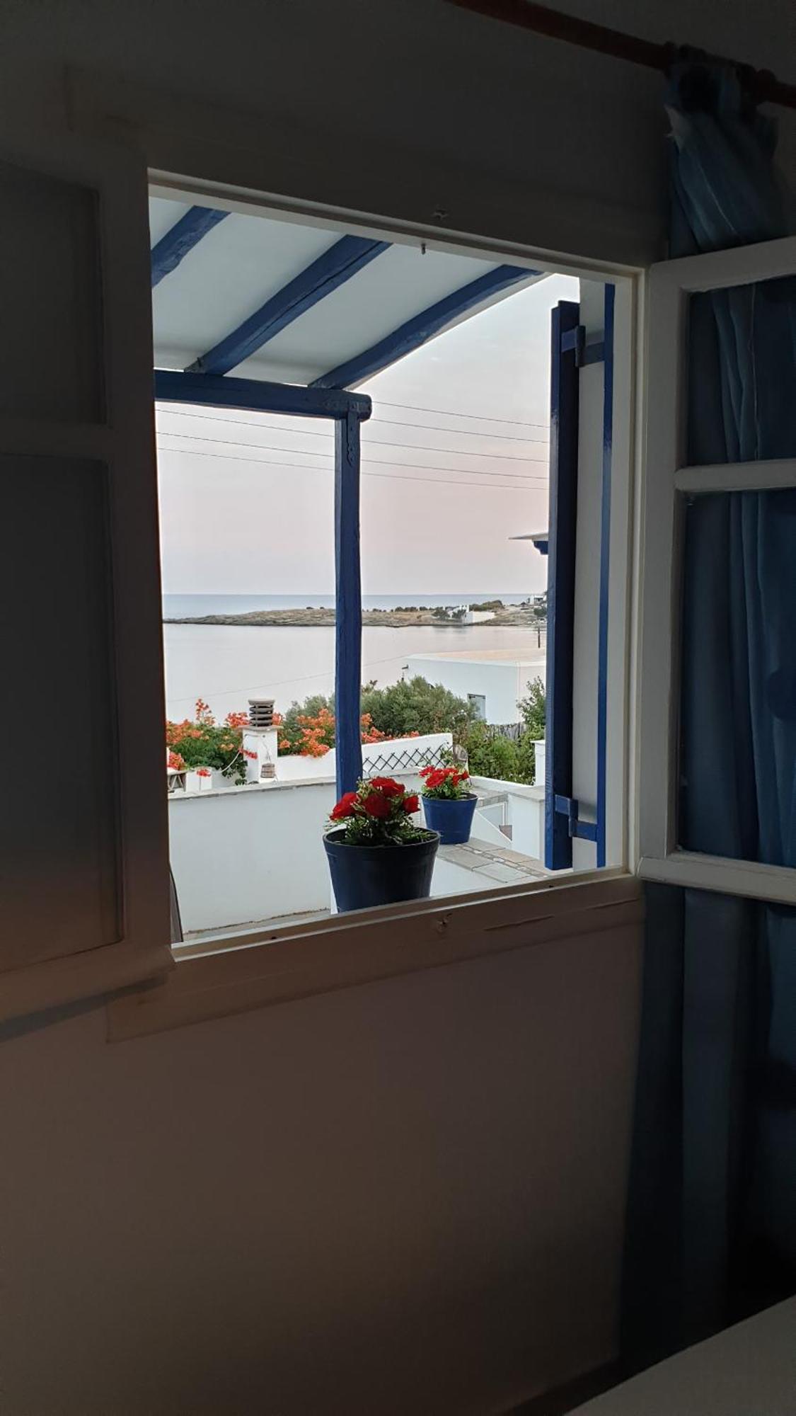 Galazio Kyma Lägenhet Agios Ioannis  Rum bild
