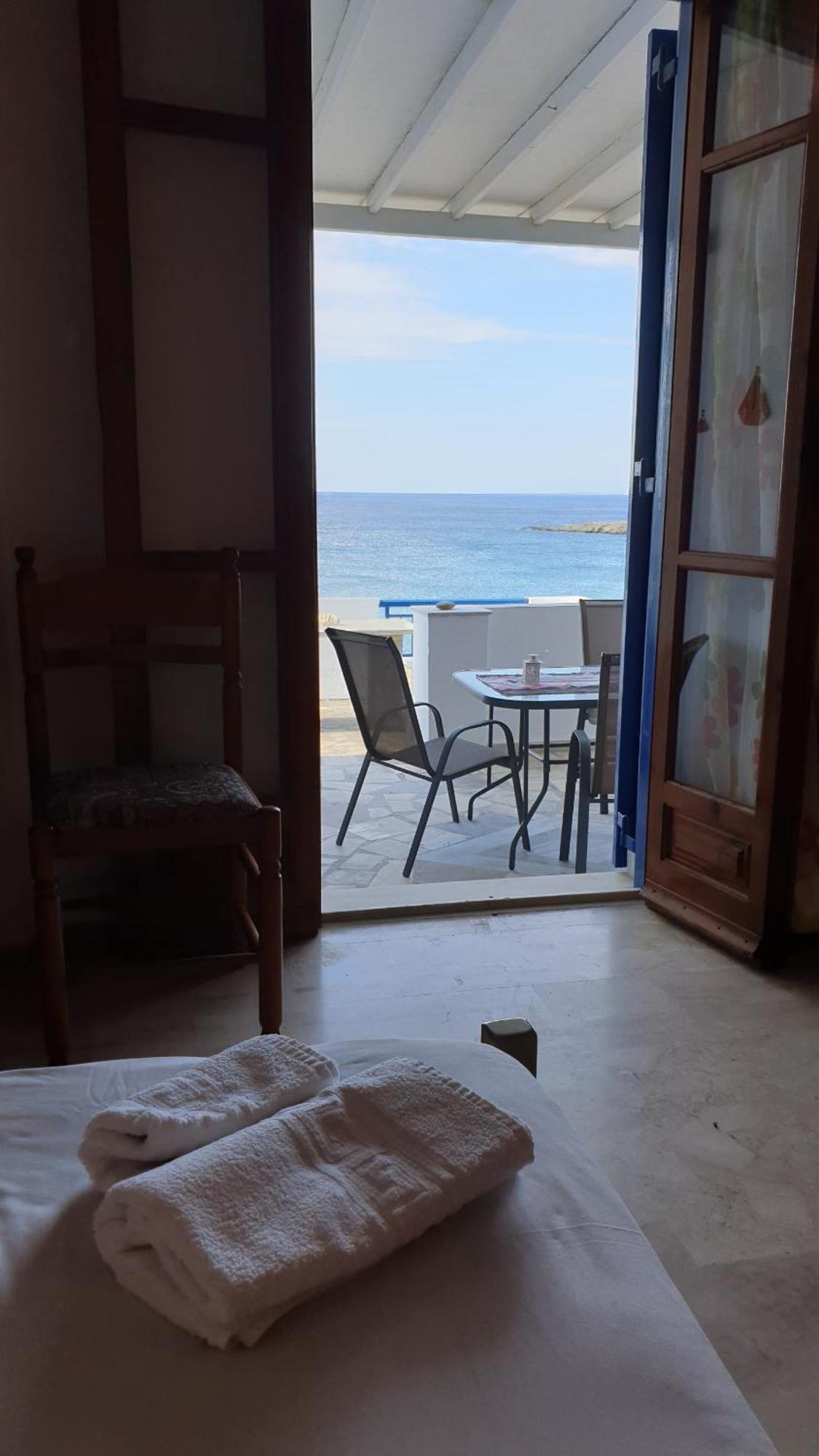 Galazio Kyma Lägenhet Agios Ioannis  Rum bild