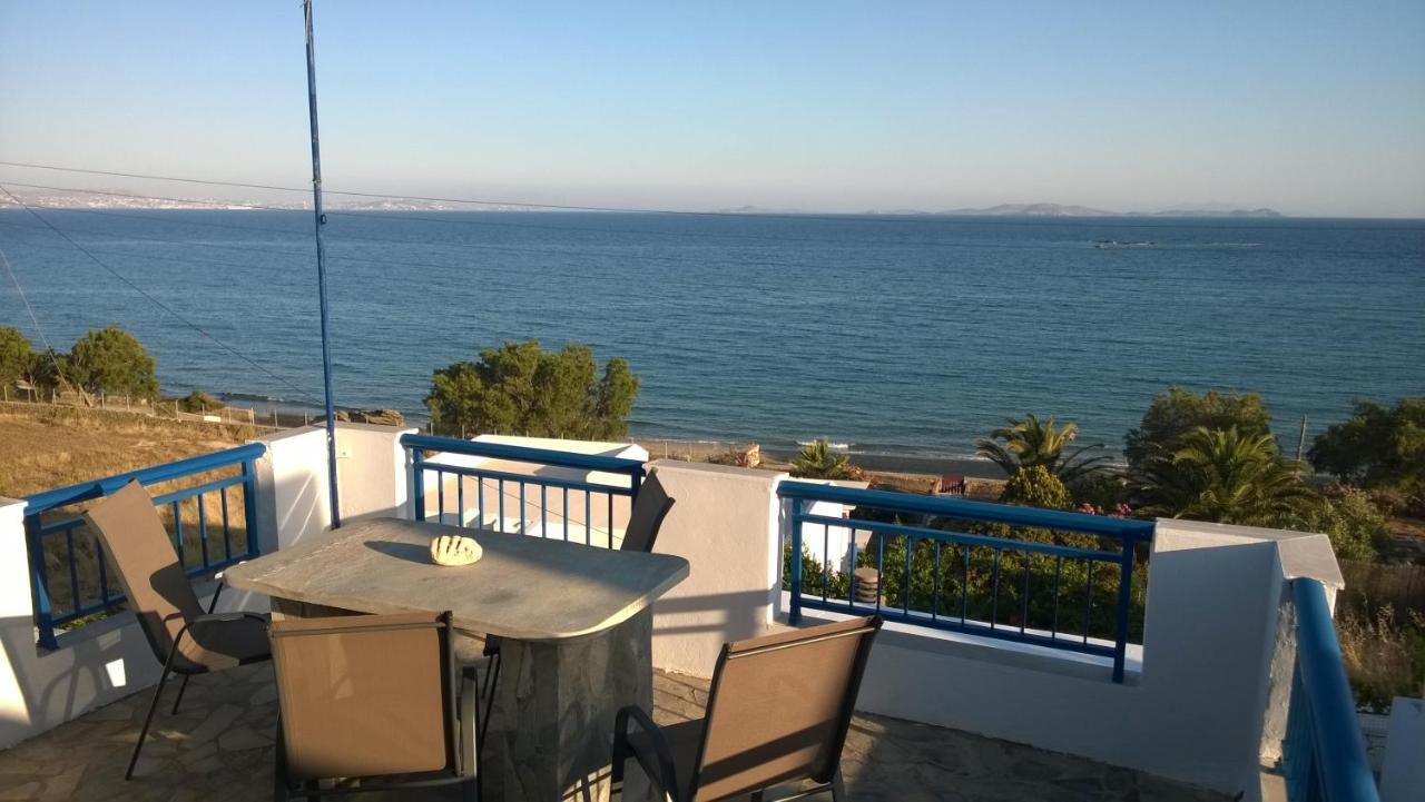 Galazio Kyma Lägenhet Agios Ioannis  Exteriör bild